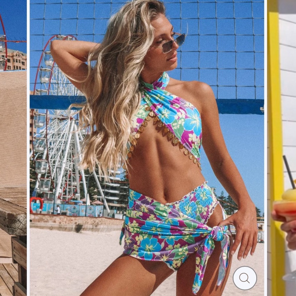 Her pony the label 3 piece Tropicana festival set !!!!